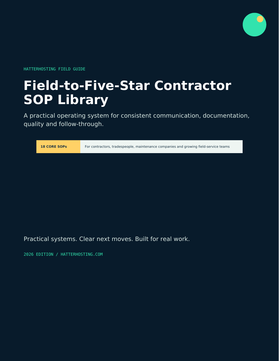Field-to-Five-Star workbook cover